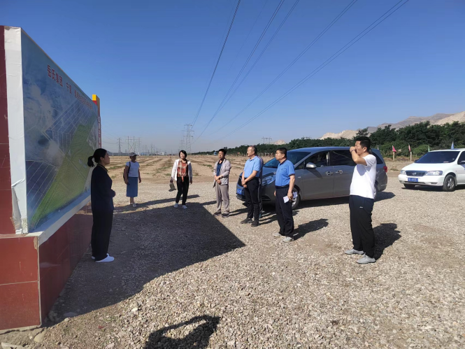 石嘴山市政協(xié)副主席張謙等蒞臨興康恒潤(rùn)萬畝酸棗基地實(shí)地調(diào)研