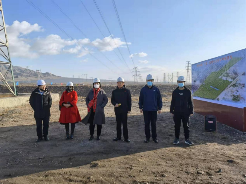 寧夏興康恒潤農(nóng)業(yè)科技發(fā)展有限公司萬畝酸棗生態(tài)林修復(fù)種植及酸棗精深加工項目開工！