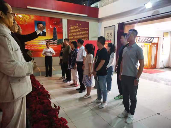 【紅色足跡】參觀紅色紀念館，重溫崢嶸歲月