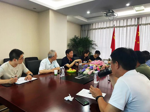 關(guān)注生態(tài)建設(shè) 主推鄉(xiāng)村振興 | 農(nóng)科院專家組到北京岳氏集團指導工作