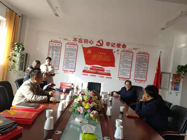 市委第三巡回指導(dǎo)組督查指導(dǎo)寧夏岳氏“不忘初心，牢記使命”主題教育工作