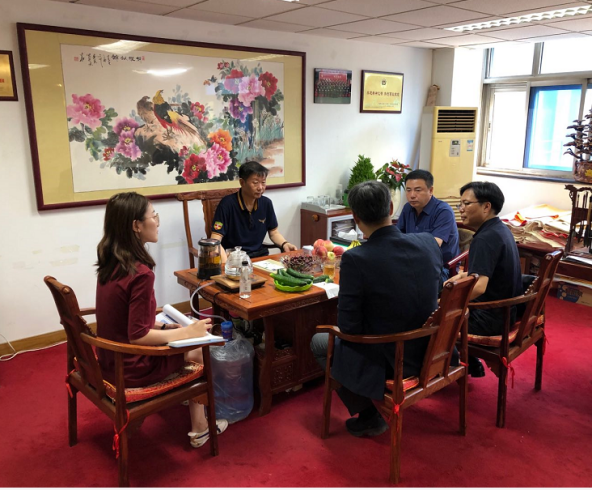 韓國GRS公司中國全權(quán)代表全文先生協(xié)韓豐珍公司CEO、會長到訪岳氏集團