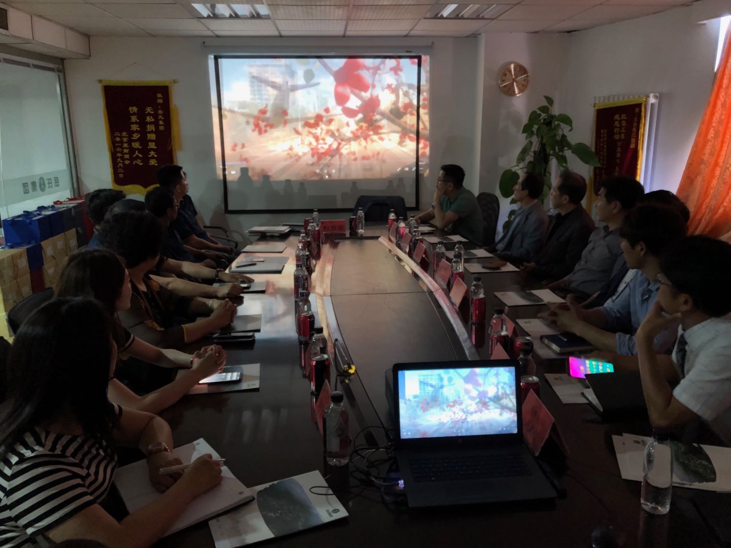 韓國農(nóng)業(yè)協(xié)會、漢城BCC公司、韓國賢光國際到訪岳氏集團與并簽署合作協(xié)議