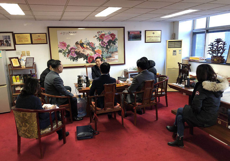 韓國(guó)世界經(jīng)濟(jì)文化交流協(xié)會(huì)到訪(fǎng)岳氏集團(tuán)并簽署合作協(xié)議