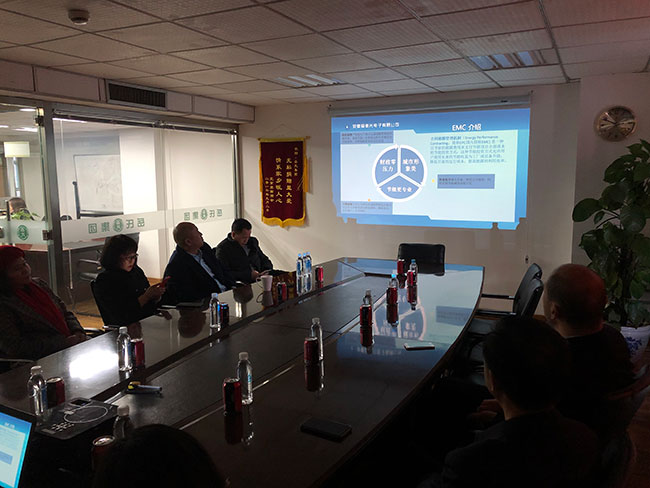 岳氏集團就EMC項目深度交流，并簽訂戰(zhàn)略合作協議