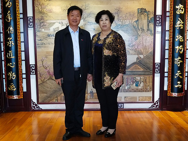 岳氏集團應邀參加河北省企業(yè)社會責任促進會會長交流團活動