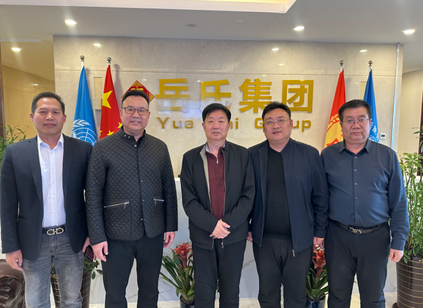 共筑中醫(yī)藥產業(yè)新生態(tài)｜豐臺盧溝橋中醫(yī)藥大健康產業(yè)園總經理沈陽博一行回訪岳氏集團